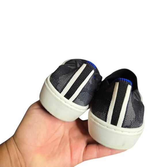 Rothy's Original Slip-On Camo Gray Sneakers Size: 6 - Picture 5 of 5